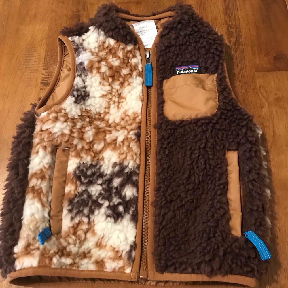 Patagonia Toddler’s fleece vest